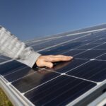 Solceller