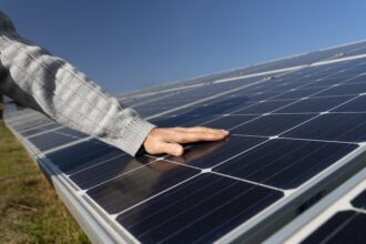 Solceller